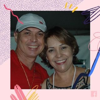 Henrique Conrado Neto e sua esposa Fatinha, grandes amigos  do Orquidário Odara Orchids